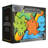 Pokémon Box Treinador Avançado Evoluções Em Paldea Pikachu