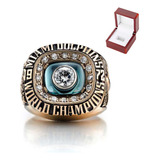 Nfl - Anillos De Campeonato De Los Miami Dolphins 1972