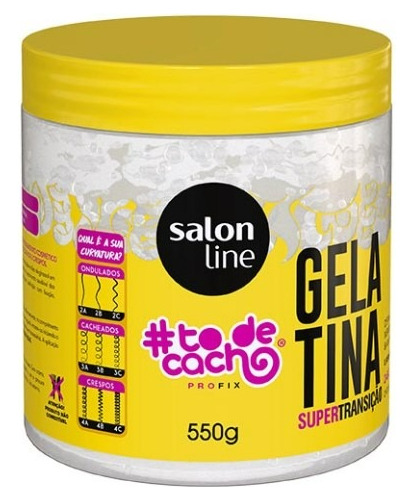 Gel Súper Transición To De Cacho Salon Line 550g