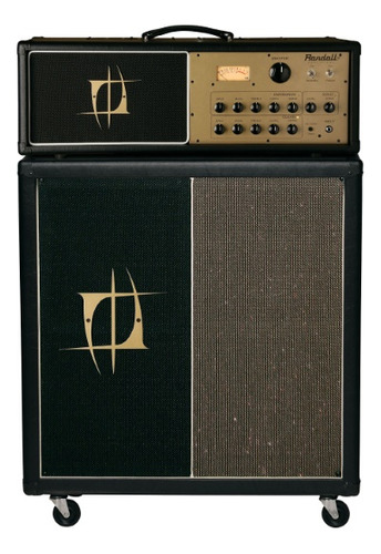 Amplificador Guitarra Randall Nbking100e Cabeçote+caixa 100w