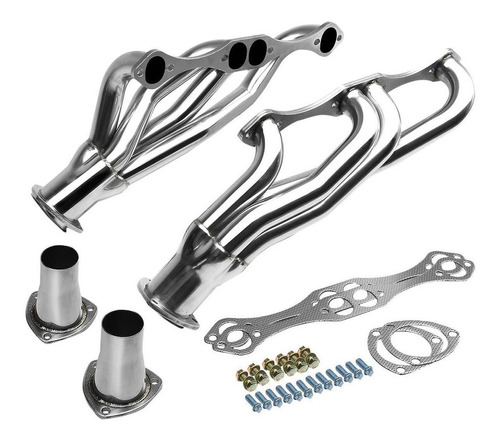 Header Inoxidable Chevrolet Camaro 262 265 283 305 327 350