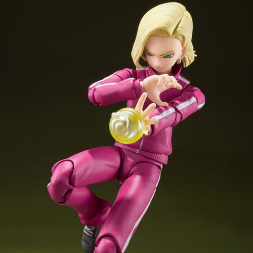 Androide 18 Dragon Ball Super S.h. Figuarts