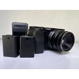 Cámara Sony Alpha 6300 4k Kit Con 2 Lentes + 1.1 Mm + 0.25mm