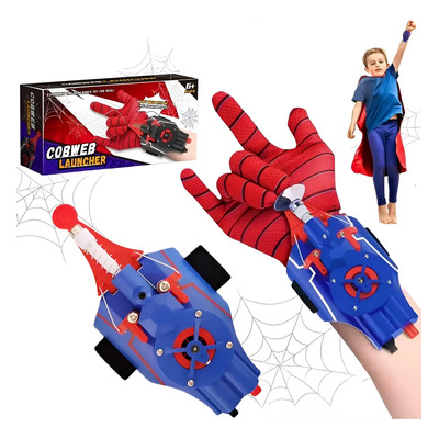 Lanza Telarañas Spiderman Juego De Rol Para Niños | Meses sin interés