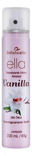 Desodorante Em Spray Sofisiticatto Spray Vanila