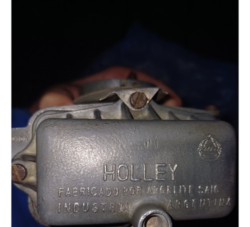 Carburador Holley Original Impecable Nuevo Ford Chevrolet
