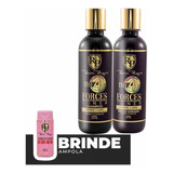 Kit Matizador The4forces 300ml Mais Brinde Robson Peluquero