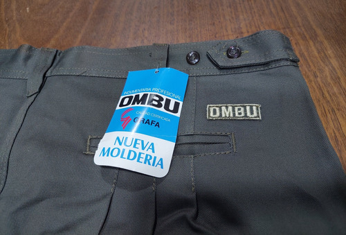 Pantalon Ombu Bombacha De Campo Urbano