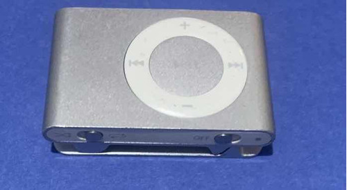 iPod Shuffle 2 Generación Gris Más Cargador Original