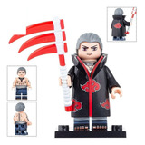 Hidan Naruto Shippuden Akatsuki Blocos Boneco