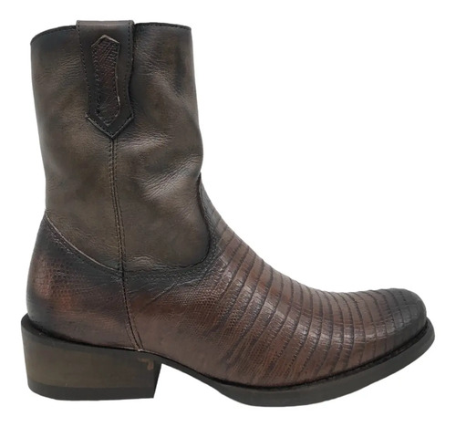 Botas De Vestir Para Hombre 10138 Lizard Faraón