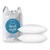 Almohada 2pack Good Night® Hotel Basic Semi-firme 2 Estándar