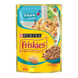 Friskies Sachê Atum Ao Molho 85g