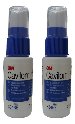 Cavilon Spray Protector Cutáneo Pack 2 Un. (28 Ml C/u)