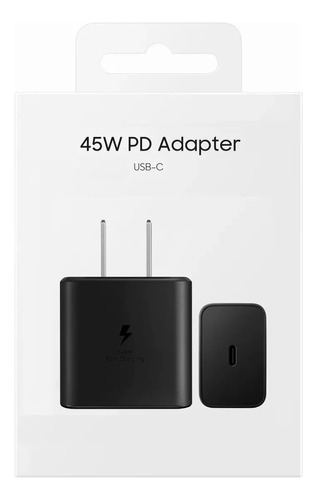 Cargador Para Samsung 45w S23+ S23 S23 Ultra + Usb C A C 45w