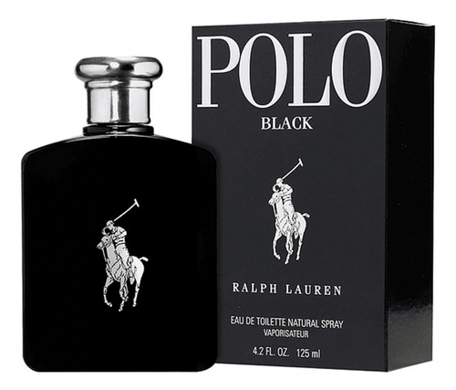 Polo Black Varon Edt 125 Ml