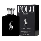 Polo Black Varon Edt 125 Ml