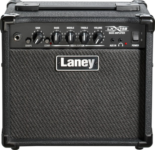 Amplificador Laney Para Bajo 15w Lx15b