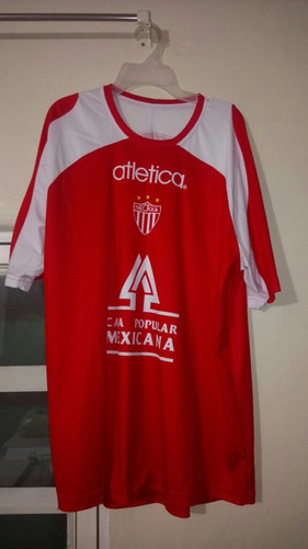 Jersey Necaxa Atlética Entrenamiento 2012 