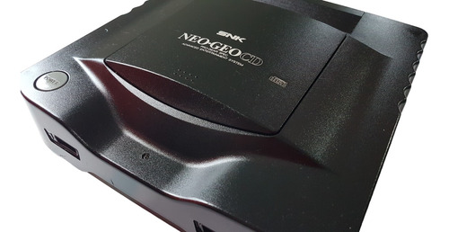 Console Neo Geo Cd (anos 90) Original Completo E Revisado + Brinde