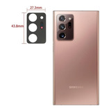 Lente Cámara Trasera Compatible Samsung Galaxy Note 20 Ultra