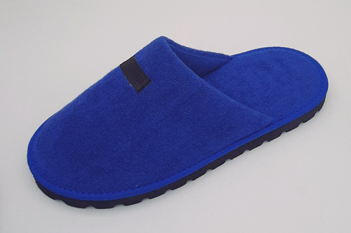 Pantuflas De Hombre Towell Con Suela Alta Tractor