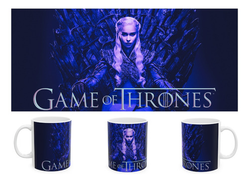 Rnm-0278 Taza Tazon Game Of Thrones Juego De Tronos Dr House