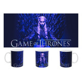 Rnm-0278 Taza Tazon Game Of Thrones Juego De Tronos Dr House