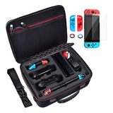 Estuche De Transporte Diocall Deluxe Compatible Con Nintendo