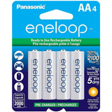 Baterias Eneloop De Panasonic 4aa. Made In Japan