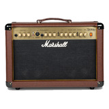 Amplificador Marshall Para Violao As-50d 50w