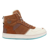 Tenis Bota Pony Star Wars Cwh Jedi Café Para Hombre