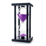 Reloj De Arena Bellaware 60 Minutes Reloj De Arena De Madera