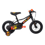 Bicicleta Infantil Slp 5 Pro Rodado 12 Con Rueditas