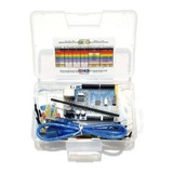 Kit Starter Com Uno Ch340 Arduino +box /nf-e