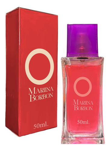 Perfume Contratip Mariina Borbon Feminino Importado