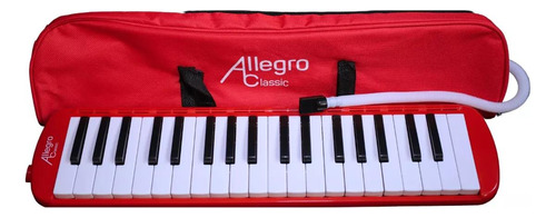 Melodica 37 Notas Allegro Roja