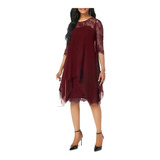 Vestidos De Fiesta Elegantes De Talla Grande 3xl 4xl 5xl