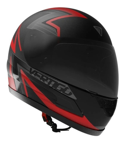 Casco Vertigo Hk7 Bolt Rojo/negro Xl  2da Selección Ourway