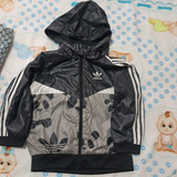 Campera adidas Rompevientos De Bebe