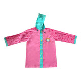 Piloto De Lluvia Gabby Dollhouse Infantil Impermeable Wabro 