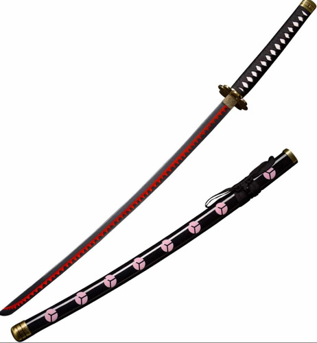 Katana De Zoro Modelo Shusui De Madera  Cosplay Anime