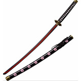 Katana De Zoro Modelo Shusui De Madera  Cosplay Anime