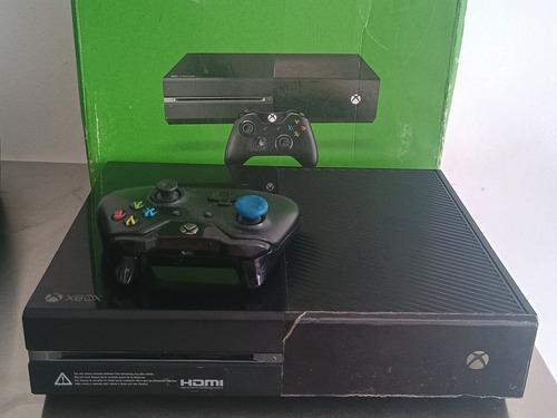 Microsoft Xbox One 781gb Name Your Game Color  Negro