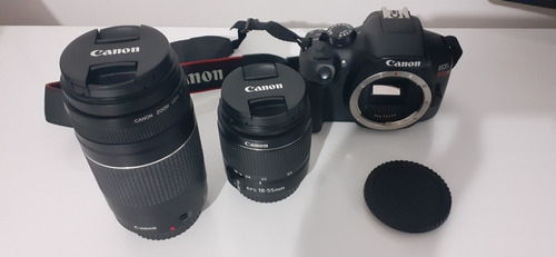 Câmera Canon Rebel T6, Completa Conforme Fotos + (trocas)