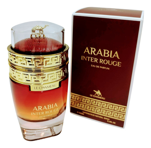 Perfume Emper Le Chameau Arabia Inter Rouge Edp 100ml