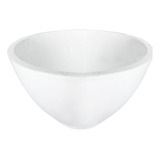 Idraet Bowl De Silicona Tamaño Medio Color Blanco