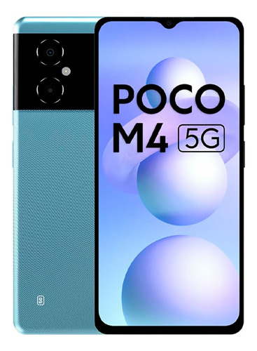 Poco M4 5g Global 6gb Blue (azul) 128gb - Lacrado Novo