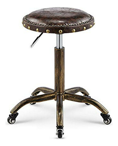 Banco De Salón - Rugs Saddle Stool With Tilt On Wheel Hydrau