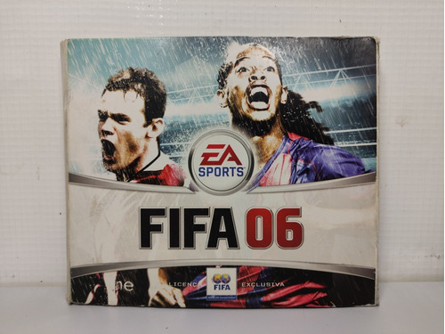 Fifa Soccer 06 Original Jogo Pc 4 Cds Retro Vintage